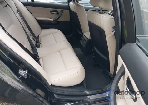 2011 BMW 335 Xi из США, поврежденный, VIN WBAPL5C56BA921398